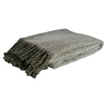 Wren Faux Mohair Throw